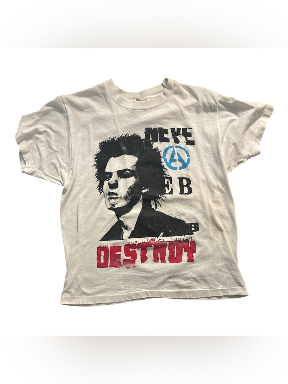 Vintage 1987 Sid Viscous T-Shirt